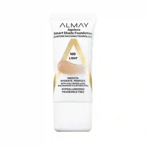 Almay Base Ageless Hydrating100 Light 