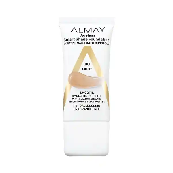 Almay Base Ageless Hydrating100 Light 