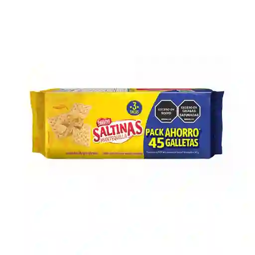 Saltinas Galleta Tacos Mantequilla