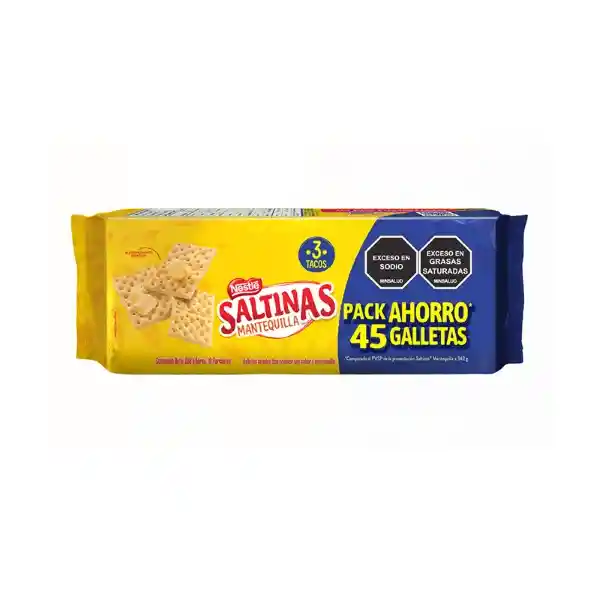 Saltinas Galleta Tacos Mantequilla