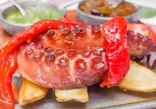 Pulpo a la Parrilla