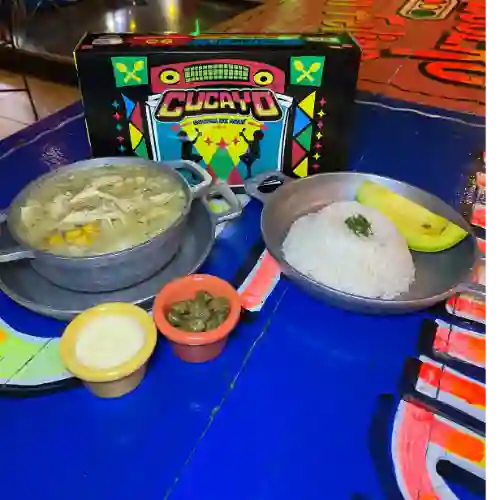 Ajiaco Personal
