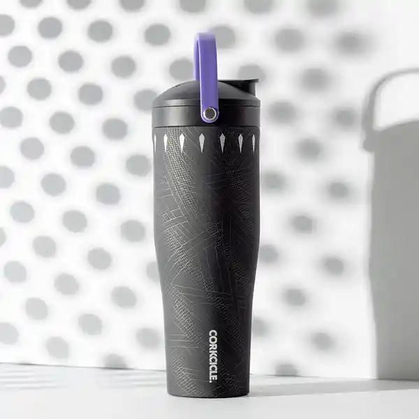 Corkcicle Vaso Shaker Black Panther 30 oz