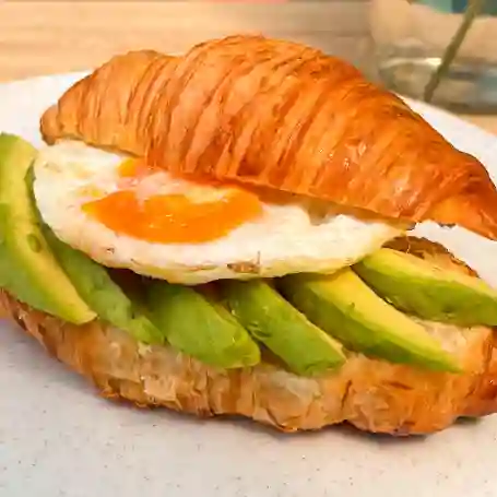 Croissant Huevo-aguacate