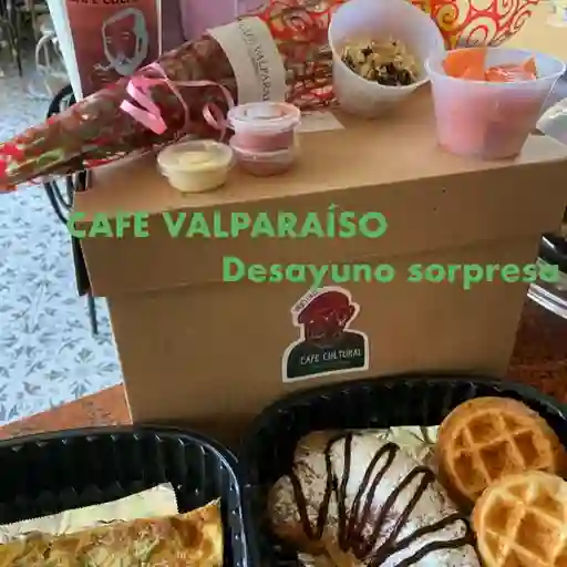 Desayuno Sorpresa la Sebastiana Catton