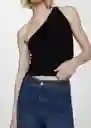 Jean Catherin Tejano Oscuro Talla 46 Mujer Mango