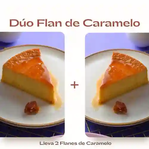 Dúo Flan de Caramelo