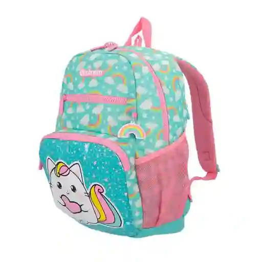 Xtrem Mochila e Backpack Bolt Aqua Cats