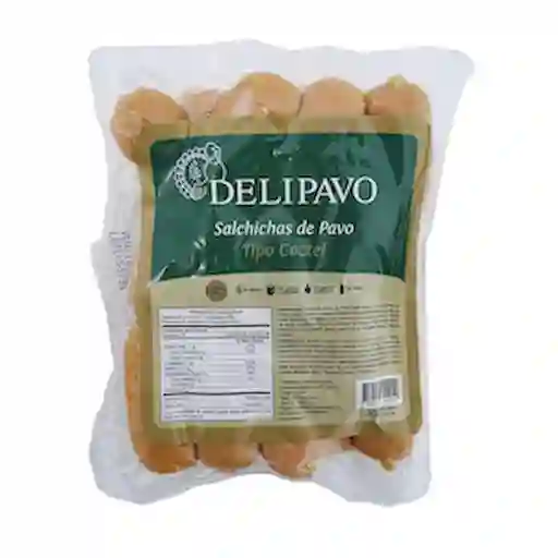 Delipavo Salchicha de Pavo