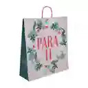 Bolsa Regalo Navidad Frase Para ti L Casaideas