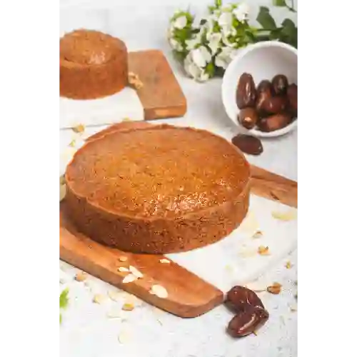 Torta de datiles