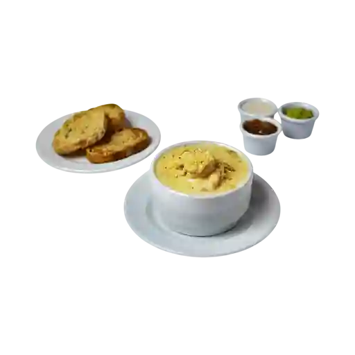 Crema de Camarón
