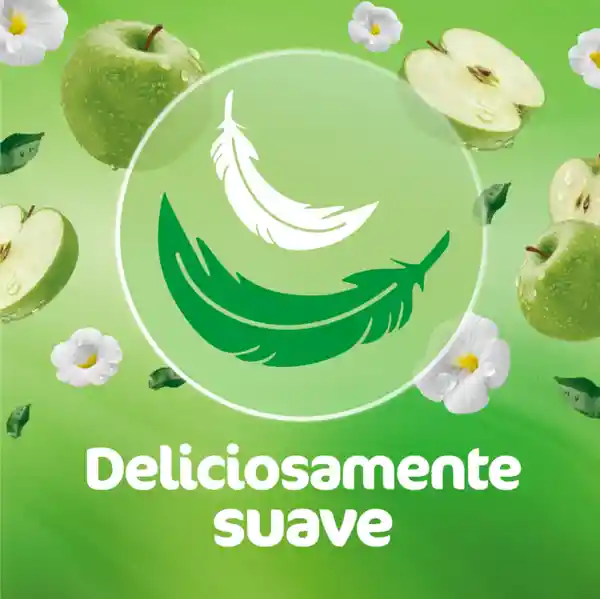 Suavitel Suavizante Cuidado Superior Frescura de Manzana 