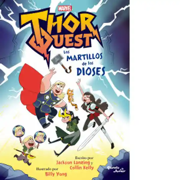 Thor Quest 1. Los Martillos Marvel