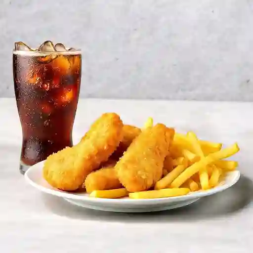 Dedos de Pollo Infantil