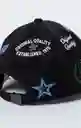 Gorra Unisex Negro Talla M 752G502_NEG190303 Americanino