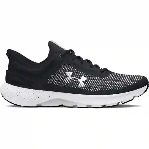 Under Armour Tenis Charged Escape 4 Knit Hombre Negro 9.5