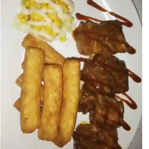 Costillas de Cerdo Bbq
