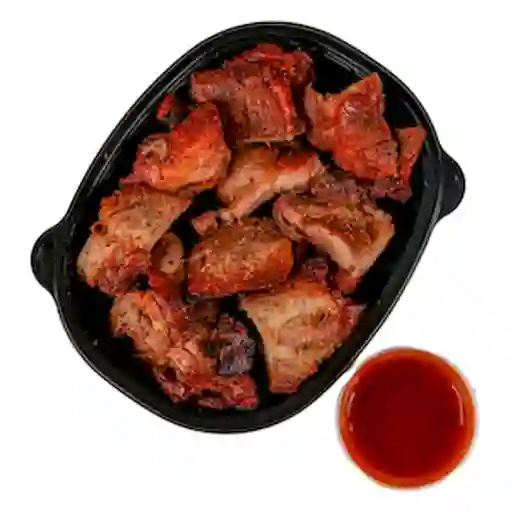 Picada de Cerdo al Vacío