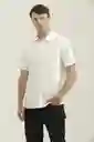 Camisa Oxford Duck Shirt Masculino Blanco 0 Claro M Chevignon