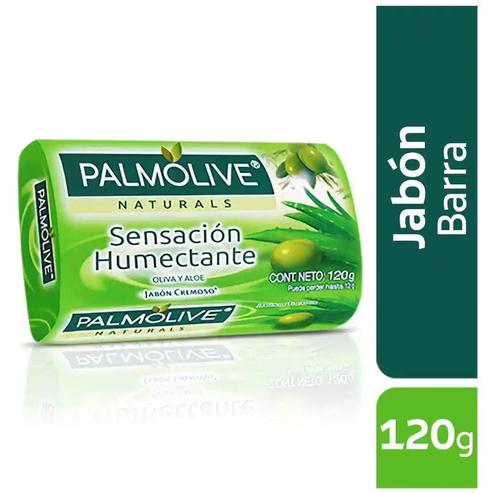 Palmolive Jabón En Barra Sensación Humectante