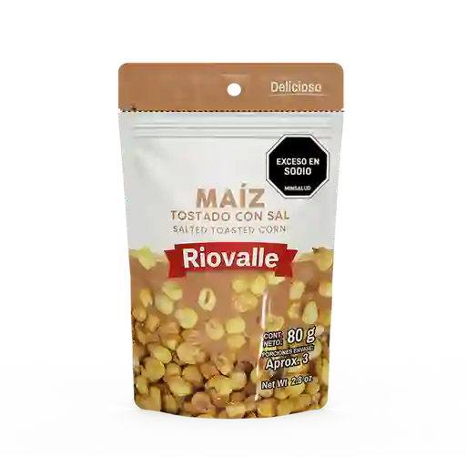 Riovalle Maíz Tostado
