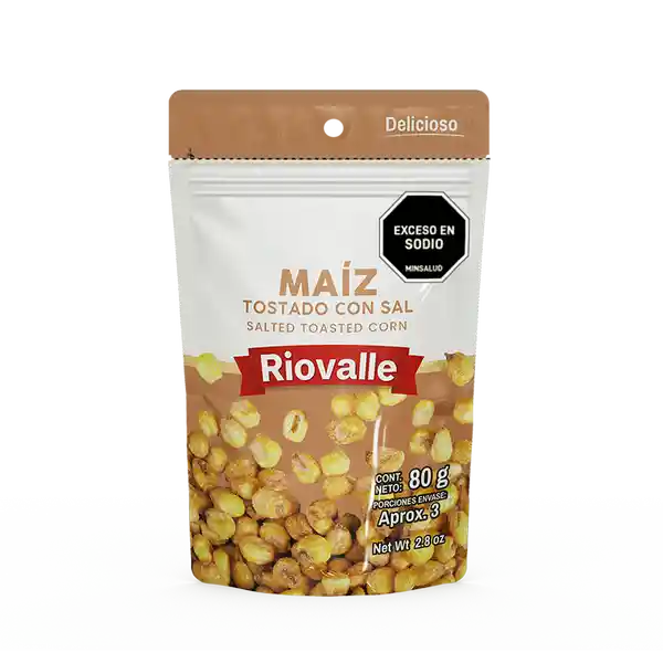 Riovalle Maíz Tostado