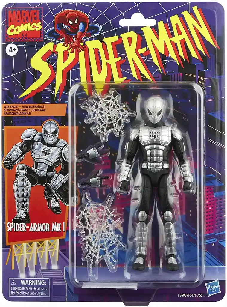 Marvel Comics Spider-man Spider-armor Mk I