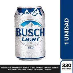 Busch Light Cerveza 330 mL