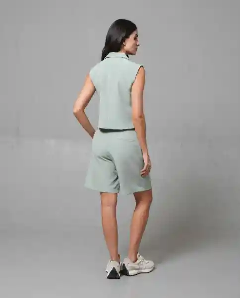 Short Mujer Verde 4 253G001_VER165907 Rifle