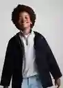 Abrigo Anorak Pacific Navy Talla 09 Niños Mango