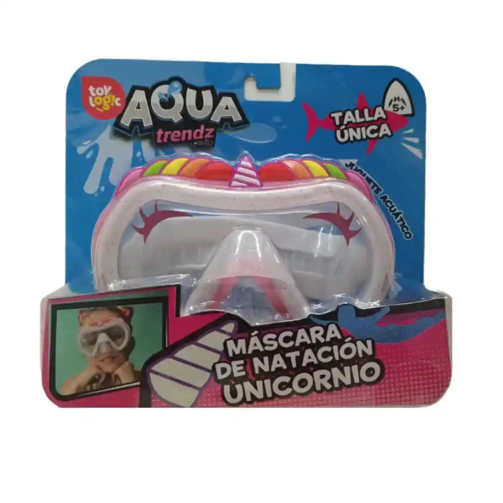 Toy Logic Máscara de Natación Tipo Pirata