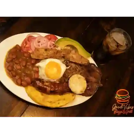 Bandeja Paisa