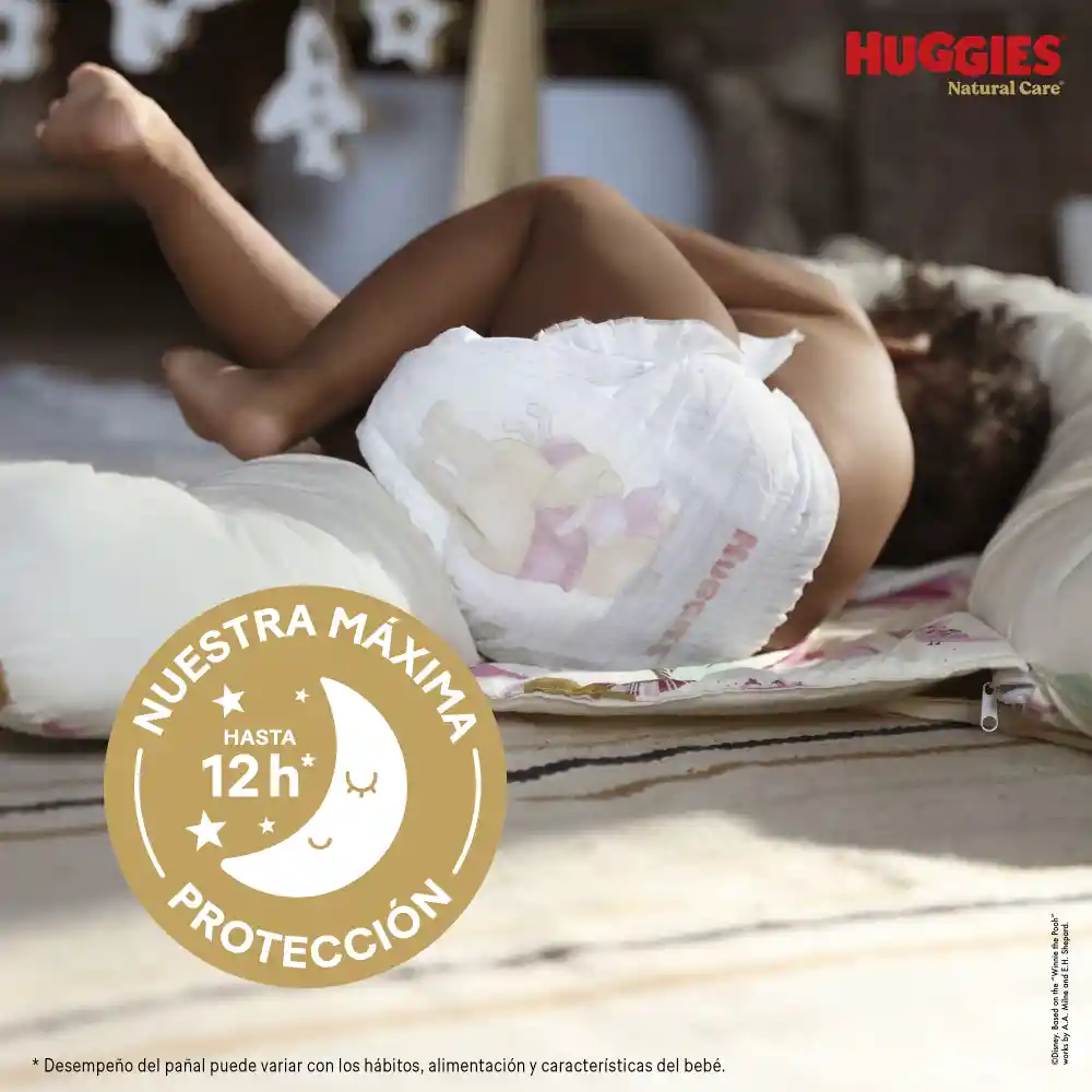 Pañal Huggies Natural Care Etapa 3/G 50 Und