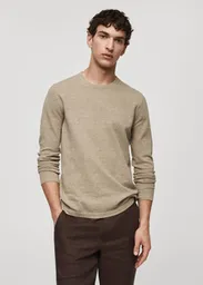 Buzo Buzo Jersey Avana Arena Talla L Hombre Mango