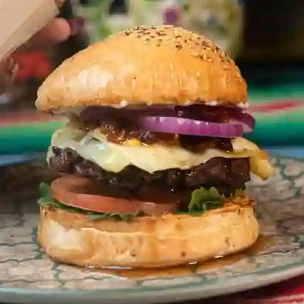 Hamburguesa sencilla