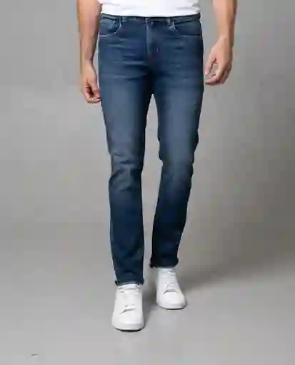 Jean Hombre Azul 38 130G100_AZU194024 Rifle