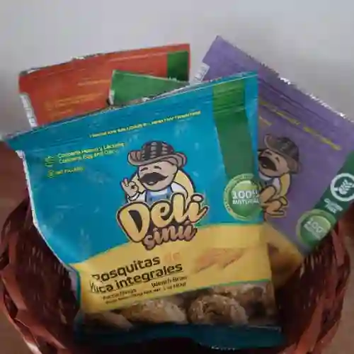 Rosquitas de Yuca Delisinu 30gr