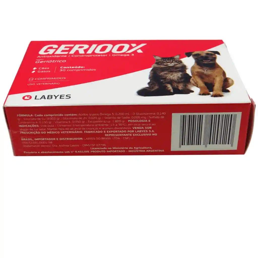 Gerioox Antioxidante