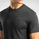 Reebok Camisa Athlete Tee 2.0 Rbk-Chill Hombre Azul Talla S