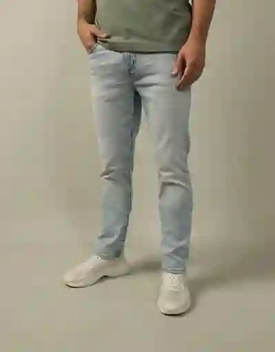 Jean Hombre Azul Talla 34 x 32 6679431 American Eagle