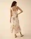 Vestido Verde Ciprés Oscuro Talla XL 691G001 Esprit