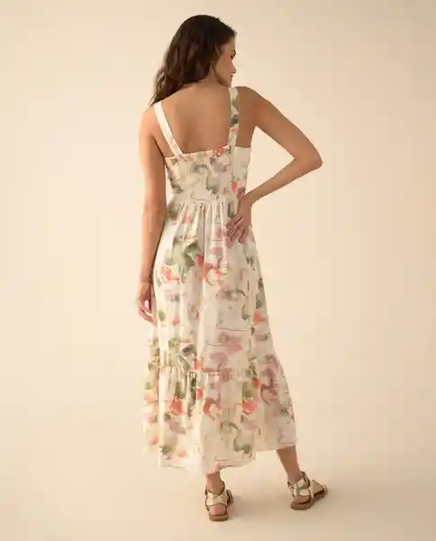Vestido Verde Ciprés Oscuro Talla XL 691G001 Esprit