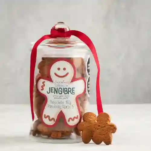 Galletas Jengibre en Bombonera 160grs
