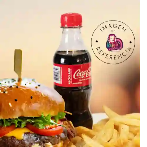 Combo Hamburguesa con Queso