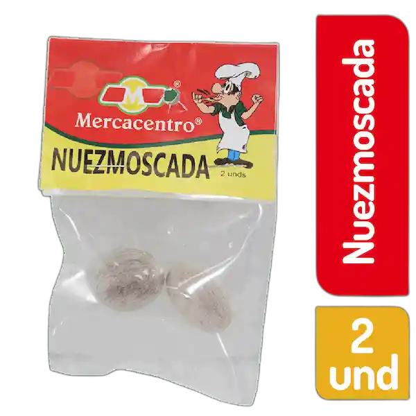 Mercacentro Nuez Moscada