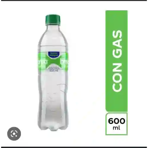 Agua con Gas 600Ml