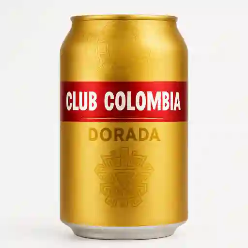 Club colombia dorada en lata 330 ml