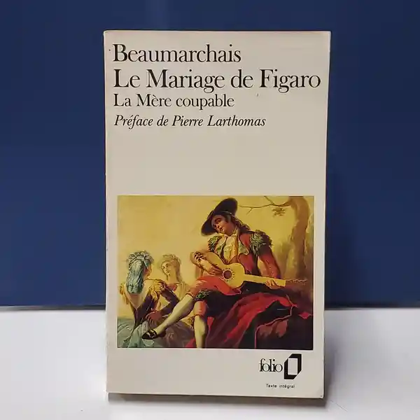 Le Mariage de Figaro Folio - Pierre Augustin Beaumarchais