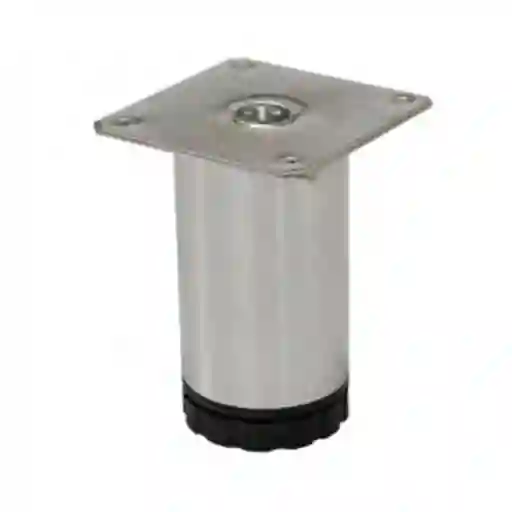 Pata Nivelador Acero Cromada 8 cm HPA605-08 1605